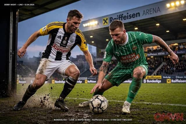 LASK Đại Chiến Rapid Wien Tại Austrian Bundesliga: Chảo Lửa Raiffeisen Arena Thử Thách Bản Lĩnh Đại Diện Thủ Đô