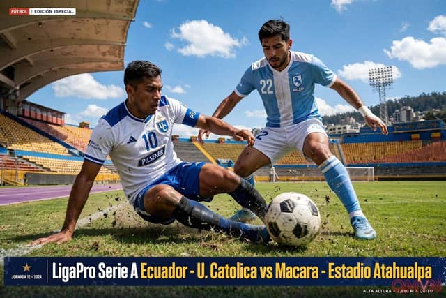 Nhận định Universidad Católica vs Macará tại LigaPro Ecuador: Rực lửa chảo lửa Olímpico Atahualpa, độ cao hiểm trở và tham vọng ngôi đầu