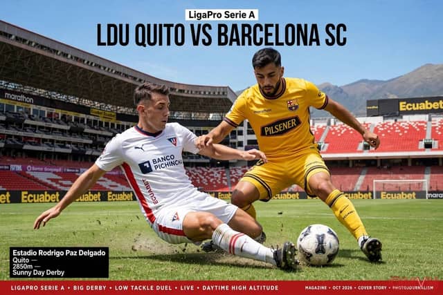 Nhận định LDU Quito vs Barcelona SC tại LigaPro Ecuador: Rực lửa Siêu kinh điển tại Casa Blanca, bản lĩnh ông vua đấu cúp và tham vọng Guayaquil