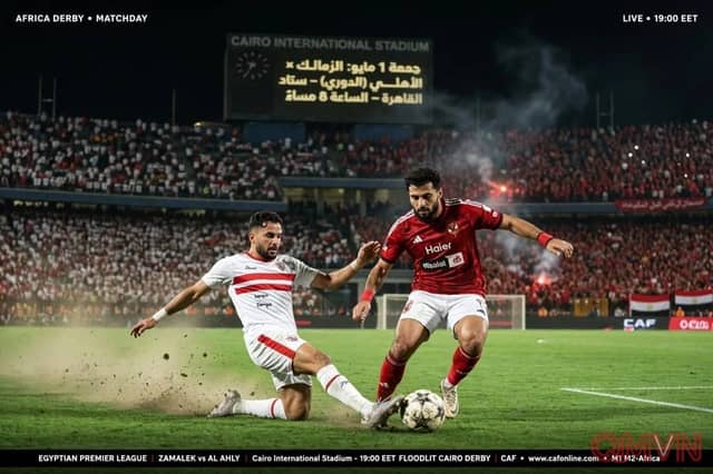 Zamalek Đại Chiến Al Ahly Tại Egyptian Premier League: Rực Lửa Siêu Kinh Điển Cairo Derby Ở Chảo Lửa Quốc Tế Cairo