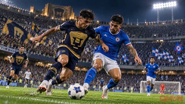 Pumas UNAM vs Cruz Azul: Đại chiến thủ đô kiểm tra tham vọng Liguilla và bản lĩnh sau chung kết Liga MX