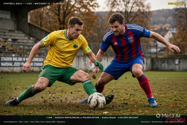 Puszcza Niepołomice đại chiến Polonia Bytom tại I Liga nhằm khẳng định sức mạnh và bứt phá cuộc đua thăng hạng.