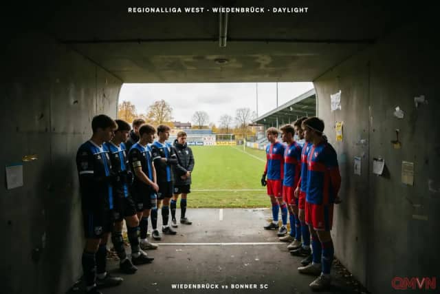 SC Wiedenbrück chạm trán Bonner SC tại giải Regionalliga West trong trận cầu rực lửa quyết định tham vọng thăng hạng.
