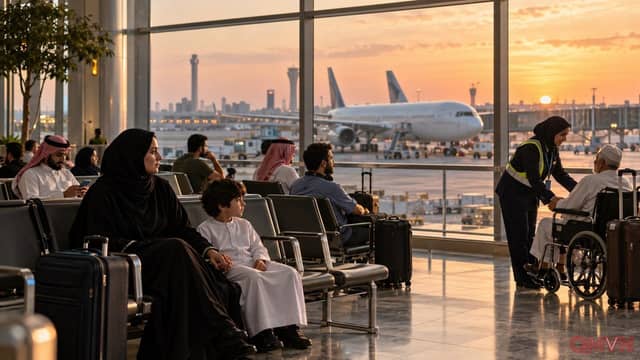 Houthis cảnh báo sân bay Saudi Arabia sau vụ tấn công Riyadh và nỗi lo an toàn của dân thường