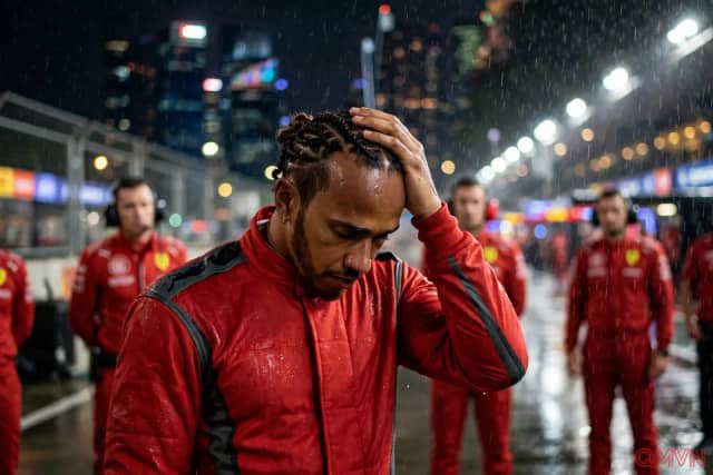 Lewis Hamilton xin lỗi đội đua Ferrari sau thảm họa chiến thuật: Nỗi cay đắng tại chặng đua Singapore và bản lĩnh nhà vô địch