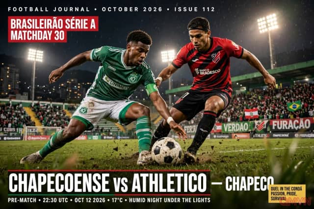 Nhận Định Chapecoense vs Athletico Paranaense: Khúc Cua Sinh Tử Quyết Định Suất Trụ Hạng Và Bản Lĩnh Đại Chiến Nam Brazil Tại Vòng 30 Brasileirao Serie A