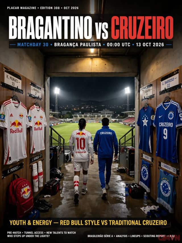 Red Bull Bragantino đối đầu Cruzeiro: Căng thẳng tại Bragança Paulista khi tham vọng xưng vương chạm trán áp lực sinh tồn