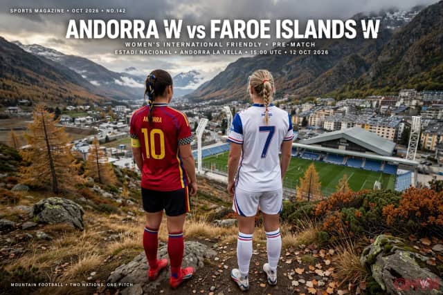 Andorra nữ so tài Quần đảo Faroe nữ: Thử thách thể hình tại Estadi Nacional khi chủ nhà tìm kiếm bước ngoặt lịch sử