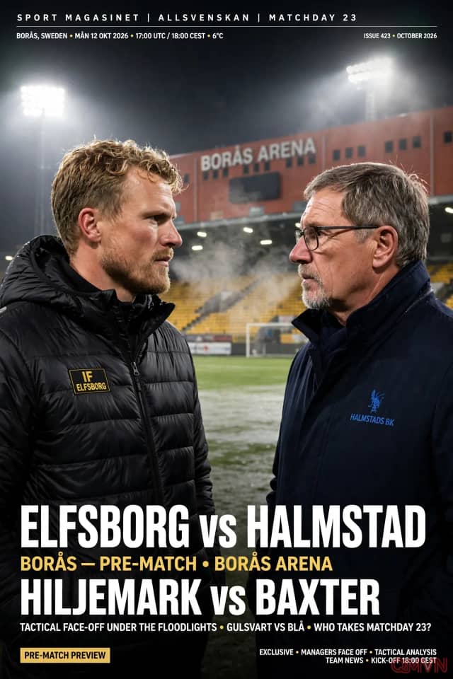 IF Elfsborg tiếp đón Halmstads BK: Khúc cua then chốt tại Borås Arena khi chủ nhà tăng tốc bám đuổi tấm vé châu Âu