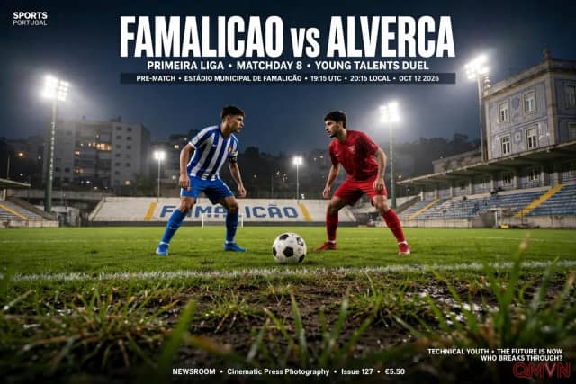 Famalicão tiếp đón Alverca: Khúc cua quyết định tại Vila Nova khi chủ nhà tìm kiếm bệ phóng bứt phá