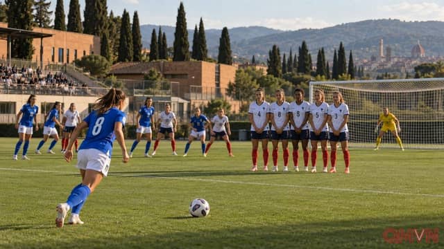 Italia U23 nữ gặp Pháp U23 nữ: thử lửa tại Coverciano, cuộc đấu trung tuyến và thách thức ngăn Liana Joseph