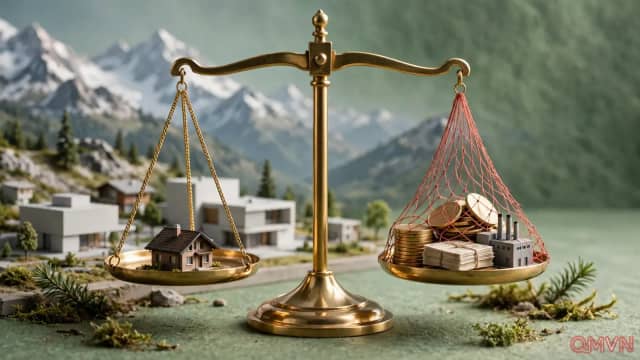 Học hỏi mô hình thuế tài sản Thụy Sĩ: Giải pháp tài khóa ôn hòa giúp nước Mỹ giải bài toán nợ công 40 nghìn tỷ USD