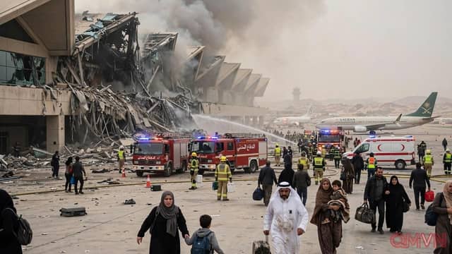 Đòn tập kích đẫm máu vào sân bay Riyadh dội gáo nước lạnh lên tham vọng chuyển mình kinh tế của Ả Rập Xê Út