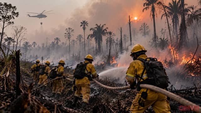 Indonesia tăng tốc chữa cháy rừng giữa khủng hoảng khói mù khu vực, nhưng lời đề nghị hỗ trợ từ láng giềng vẫn bỏ ngỏ