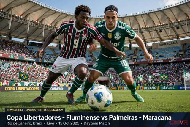 Fluminense vs Palmeiras: Siêu Đại Chiến Brazil Tại Maracanã Định Đoạt Tấm Vé Vàng Copa Libertadores