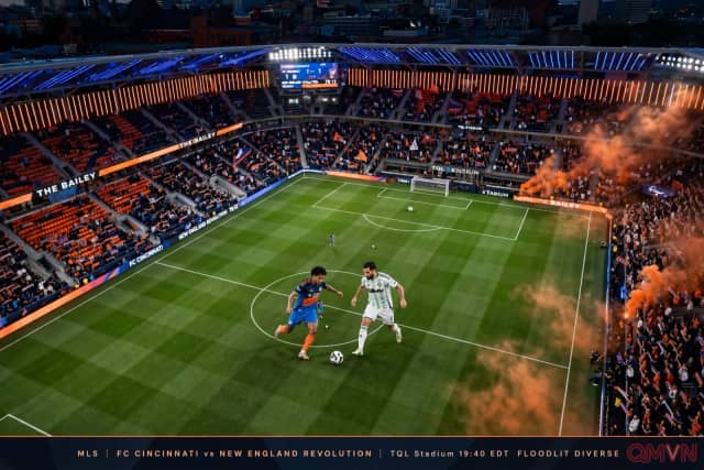 FC Cincinnati vs New England Revolution: Pháo Đài TQL Stadium Rực Lửa Quyết Đấu Bứt Phá Play-off MLS