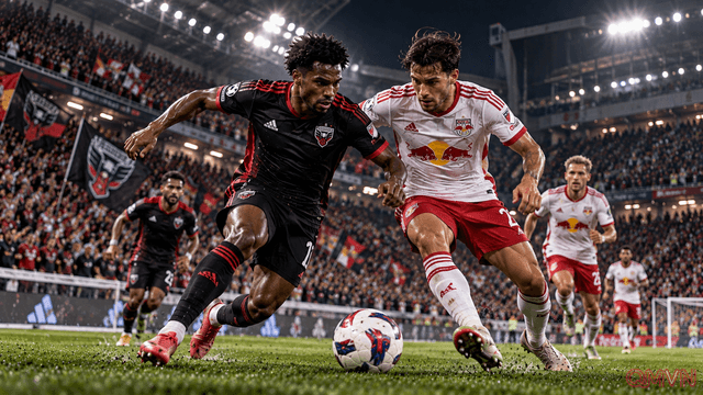 D.C. United vs New York Red Bulls: Derby Atlantic Cup rực lửa, cuộc đua play-off MLS bước vào thời khắc quyết định