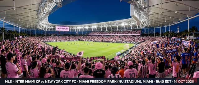 Inter Miami CF vs New York City FC: Vũ Điệu Ma Thuật Tại Chase Stadium Định Đoạt Ngôi Đầu Bảng MLS