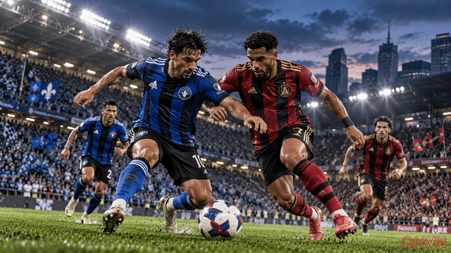 CF Montréal đấu Atlanta United: Cuộc chiến thoát đáy miền Đông MLS nóng bỏng tại Stade Saputo, Owusu đối đầu hàng công Martino