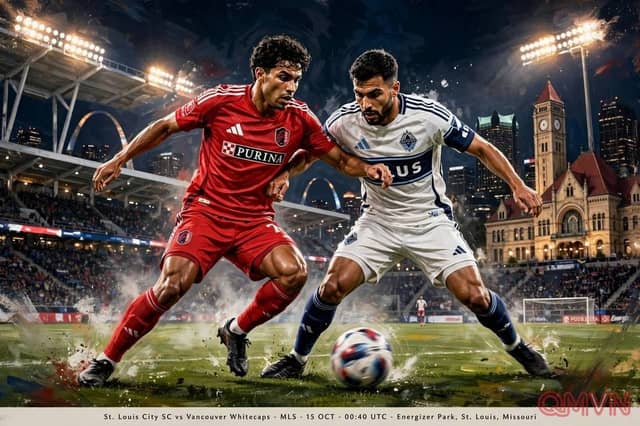 St. Louis City SC vs Vancouver Whitecaps: Chảo Lửa Energizer Park Rực Cháy Quyết Đấu Bứt Phá Miền Tây MLS