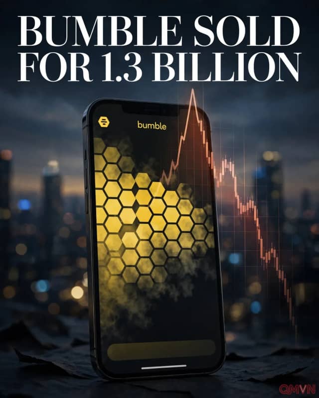 Bumble Bán Mình Với Giá 1,3 Tỷ USD Rời Sàn Chứng Khoán: Hồi Chuông Cảnh Tỉnh Cho Kỷ Nguyên Ứng Dụng Hẹn Hò Trực Tuyến