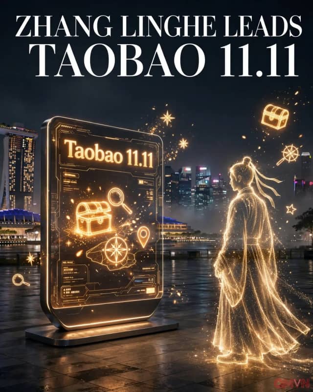 Taobao chọn Trương Lăng Hách làm gương mặt mùa sale 11.11, đặt cược vào sức hút phim Hoa ngữ để chinh phục người mua sắm Đông Nam Á