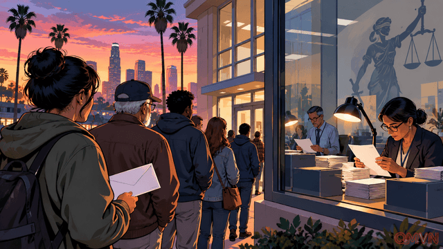California trước phép thử bầu cử: Bộ Tư pháp Mỹ yêu cầu kiểm tra cử tri nghi không có quốc tịch trong 48 giờ