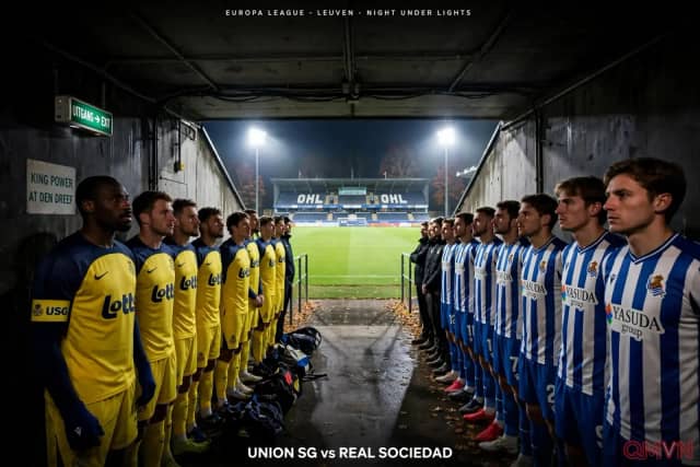 Union Saint-Gilloise vs Real Sociedad: Đại chiến nghẹt thở tại UEFA Europa League khẳng định bản lĩnh pressing và giấc mơ cúp châu Âu