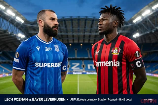 Lech Poznań vs Bayer Leverkusen: Cuộc đối đầu rực lửa tại UEFA Europa League khẳng định bản lĩnh kiểm soát bóng đỉnh cao và tham vọng trời Âu