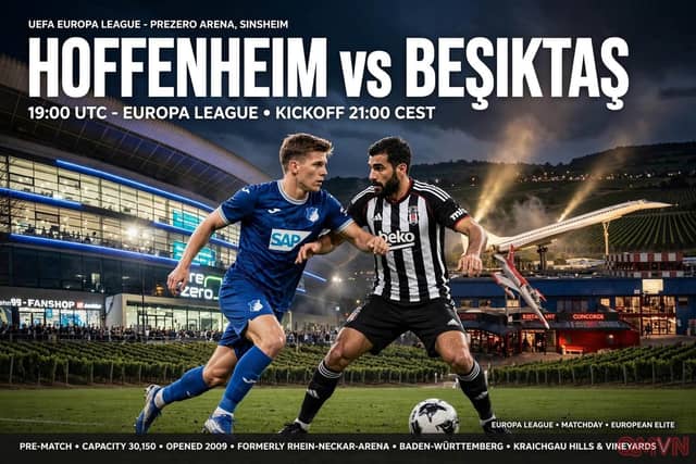 TSG Hoffenheim chạm trán Beşiktaş tại cúp châu Âu: Cuộc chiến sinh tử rực lửa ở PreZero Arena định đoạt tấm vé đi tiếp