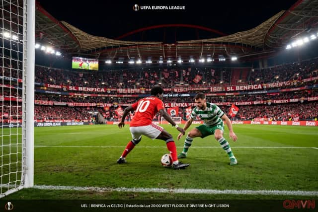 Benfica đại chiến Celtic tại cúp châu Âu: Đêm bão táp rực lửa ở Estádio da Luz định đoạt tấm vé đi tiếp