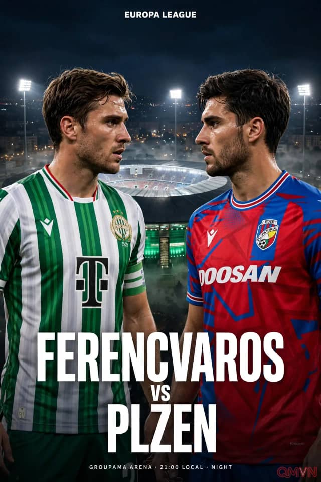 Ferencváros vs Viktoria Plzeň: Đội bóng Hungary bất bại 13 trận muốn thắng tiếp sau cú sốc ở Celtic Park, Plzeň khát điểm trong cuộc tái đấu duyên nợ