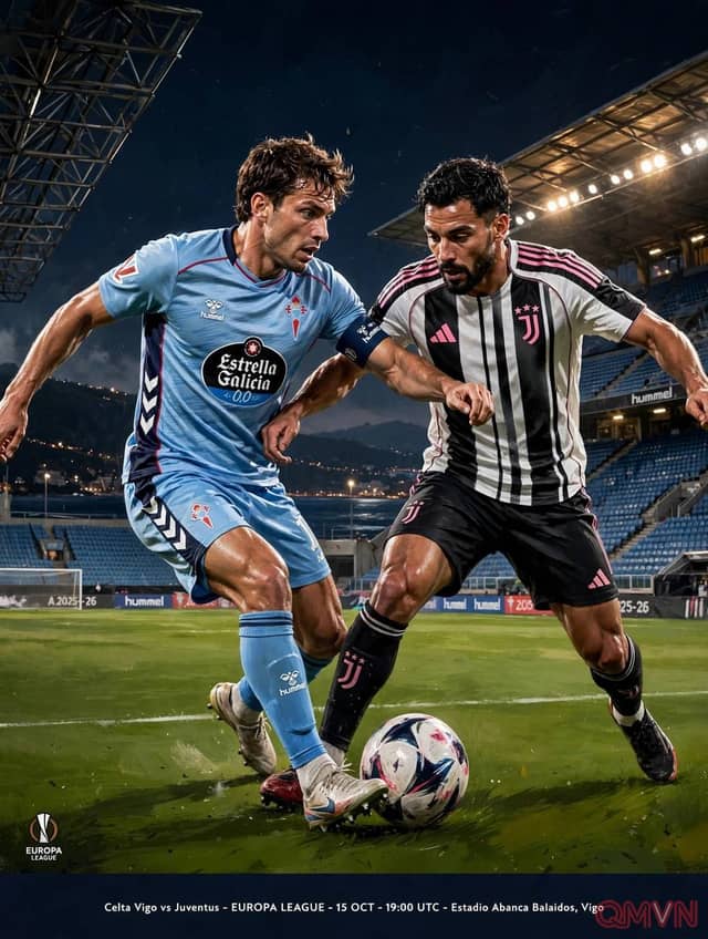 Celta Vigo quyết đấu Juventus tại cúp châu Âu: Chảo lửa Balaídos bùng nổ trong màn sinh tử định đoạt vé đi tiếp
