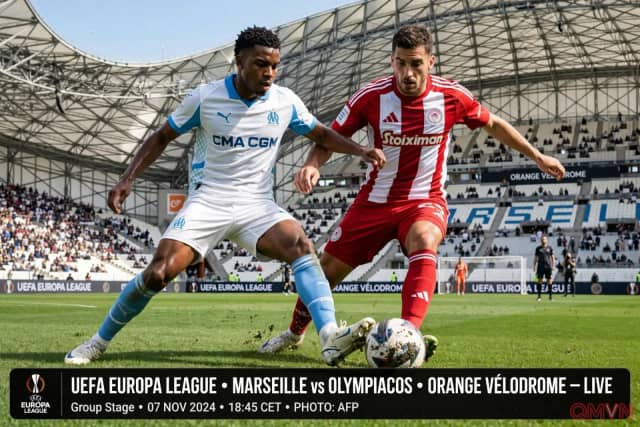 Marseille vs Olympiacos: Bruno Genesio cần điểm số để cứu chiến dịch Europa League, Imanol Alguacil mang đội khách sung mãn đến Orange Vélodrome