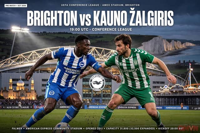 Brighton & Hove Albion nghênh chiến FK Kauno Žalgiris tại cúp châu Âu: Đại tiệc tấn công ở Amex Stadium định đoạt tấm vé đi tiếp