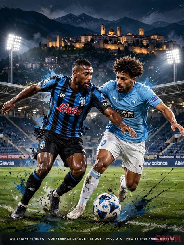 Atalanta vs Pafos FC: Ứng viên số một của Maurizio Sarri ra quân Conference League, David Luiz cùng đội bóng Síp thử thách hàng công vừa thức tỉnh của Krstović