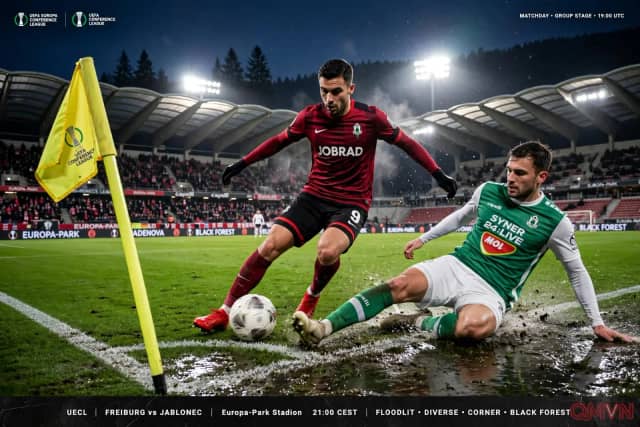 SC Freiburg chạm trán FK Jablonec tại cúp châu Âu: Chảo lửa Europa-Park rực sáng trong màn đọ sức định đoạt tấm vé đi tiếp