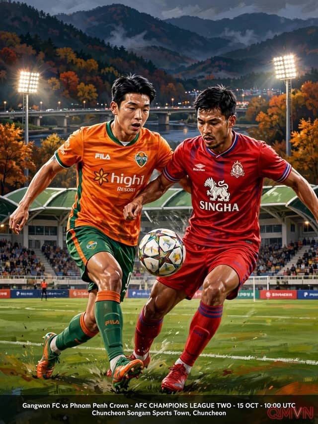 Gangwon FC vs Phnom Penh Crown: Đội thứ ba K League 1 săn chiến thắng đầu tiên ở AFC Champions League Two trước đội đầu bảng Campuchia và Moses Dyer