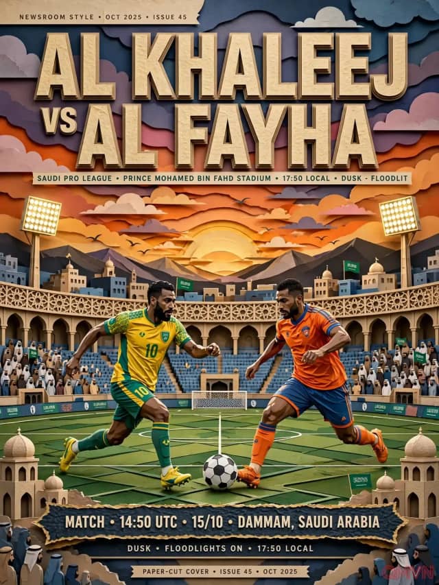 Al Khaleej chạm trán Al Fayha tại Saudi Pro League: Cuộc chiến sinh tử rực lửa ở Dammam định đoạt cục diện bảng xếp hạng