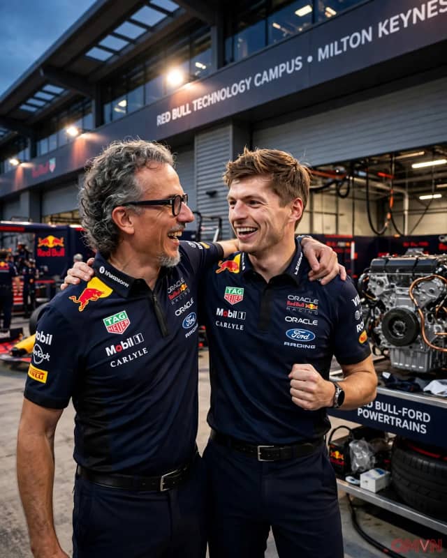 Đội đua Red Bull chính thức gia hạn hợp đồng với lãnh đội Laurent Mekies đến năm 2031 củng cố kỷ nguyên động cơ tự chủ