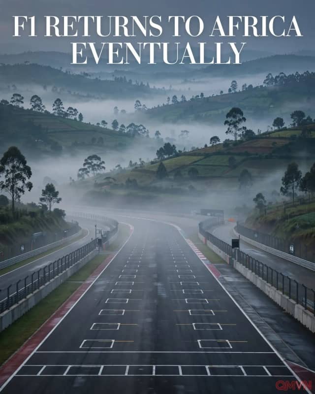 F1 trở lại châu Phi sau hơn ba thập kỷ với chặng đua tại Rwanda: Giấc mơ của Lewis Hamilton giữa những tranh cãi về rửa hình ảnh qua thể thao