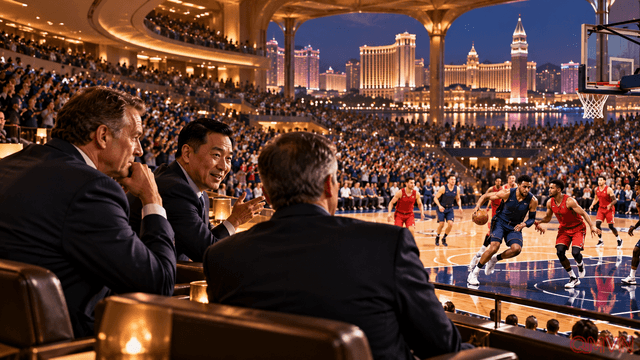 Patrick Dumont và hành trình đưa NBA trở lại Trung Quốc: Từ đổ vỡ ngoại giao đến những đêm bóng rổ rực sáng Macau