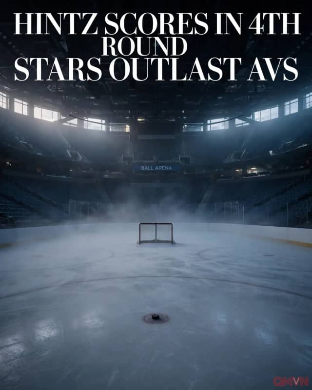Roope Hintz tỏa sáng ở lượt sút thứ tư, Dallas Stars đánh bại Colorado Avalanche 3-2 trong đêm chủ nhà bị từ chối hai bàn thắng