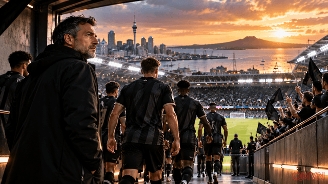 Auckland FC bước vào hành trình bảo vệ ngôi vương A-League: Thử thách từ ghế huấn luyện đến bài toán tài chính