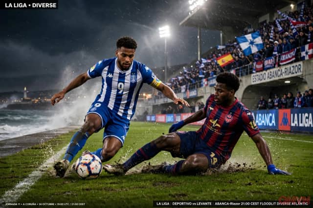 Deportivo de La Coruña vs Levante UD: Riazor chờ chiến thắng giải hạn, “Những chú ếch” Levante gồng mình thoát nhóm cầm đèn đỏ trong màn so tài giữa thế trận kiểm soát và đòn phản công