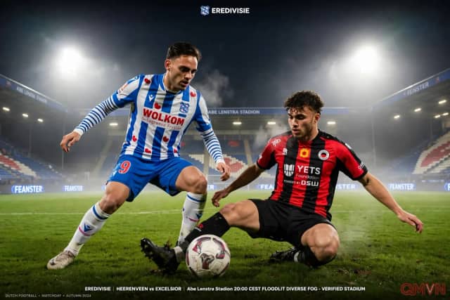 SC Heerenveen vs Excelsior Rotterdam: cuộc đua nửa trên bảng Eredivisie, Heerenveen tìm lại sức mạnh ở Abe Lenstra Stadion trước đội khách bất bại xa nhà, Maxence Rivera đối đầu Irakli Yegoian