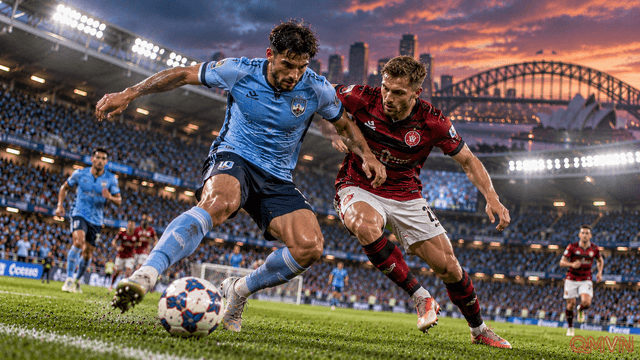 Sydney FC đối đầu Western Sydney Wanderers: Derby mở màn A-League và cuộc tái ngộ nóng bỏng với HLV Ufuk Talay