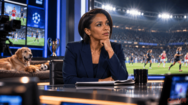 Alex Scott rời Disney+ giữa tranh cãi về Champions League nữ: Khi chất lượng truyền hình cần theo kịp bóng đá