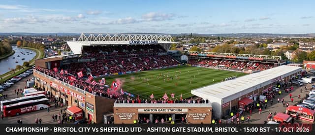 Nhận định Bristol City vs Sheffield United giải Hạng Nhất Anh: Rực lửa Ashton Gate và cuộc chiến giải tỏa áp lực khu vực giữa bảng xếp hạng
