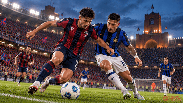 Bologna đấu Inter Milan tại Serie A: thử thách Dall’Ara cho đội đầu bảng trong cuộc chiến pressing và chuyển trạng thái